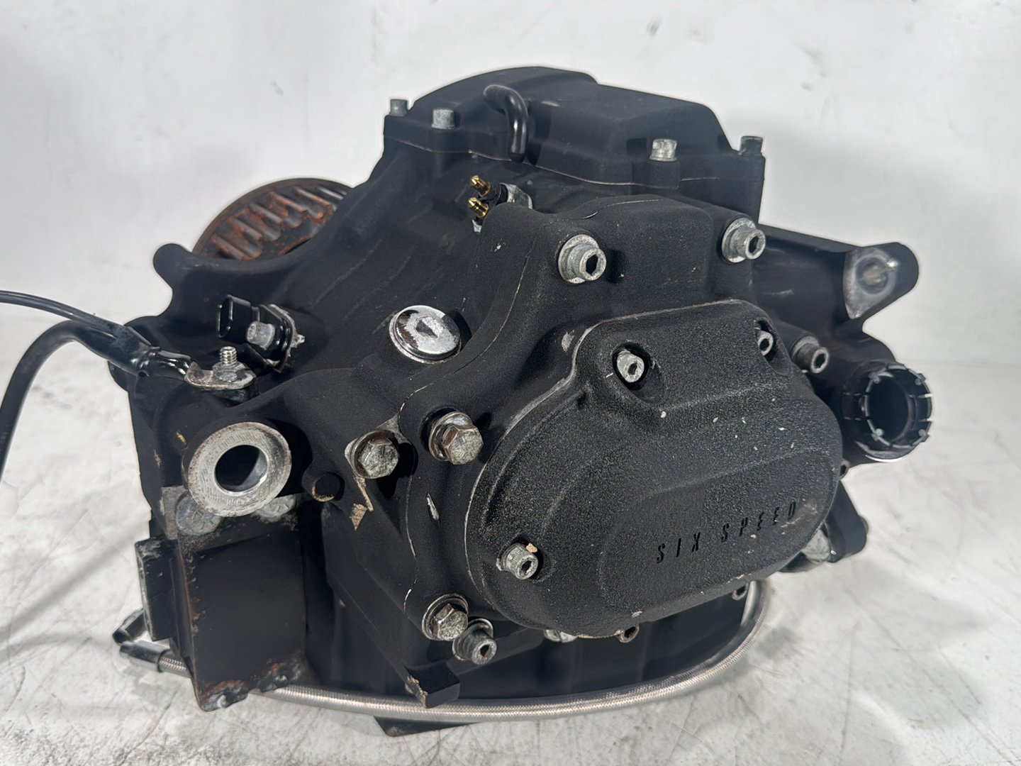2012 Harley Dyna Fat Bob FXDF 103 OEM 6 Speed Transmission Gearbox