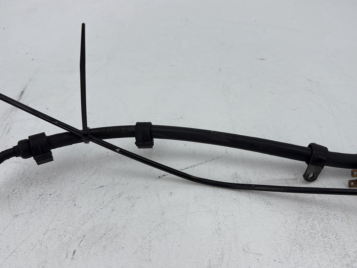 2003 Harley Electra Glide Touring Ultra FLHTCUI OEM Rear Brake Hose Line Pipe