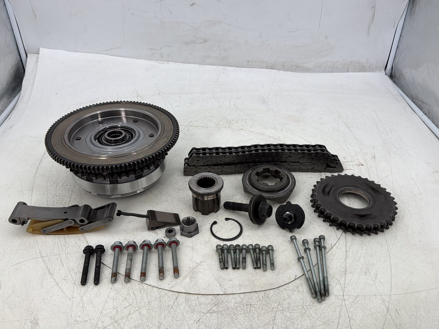 2007 Harley Dyna Street Bob FXDBI OEM Clutch Basket Chain Tensioner Kit