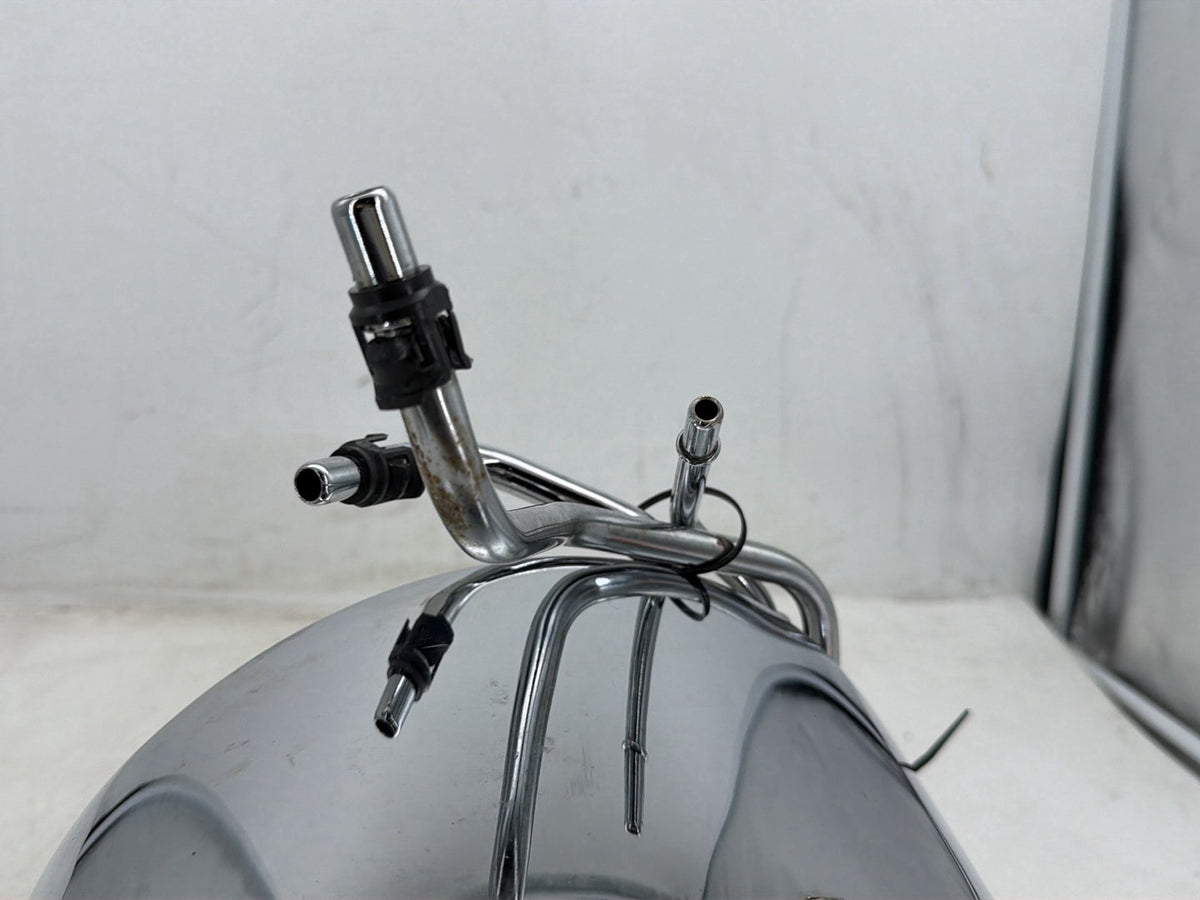2005 Harley Softail Fat Boy FLSTF OEM Oil Tank Reservoir Bottle Canister & Dipstick