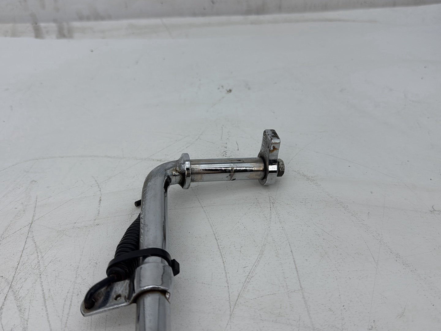 2005 Harley Heritage Softail Classic OEM Left Side Jiffy Kick Stand &amp; Spring