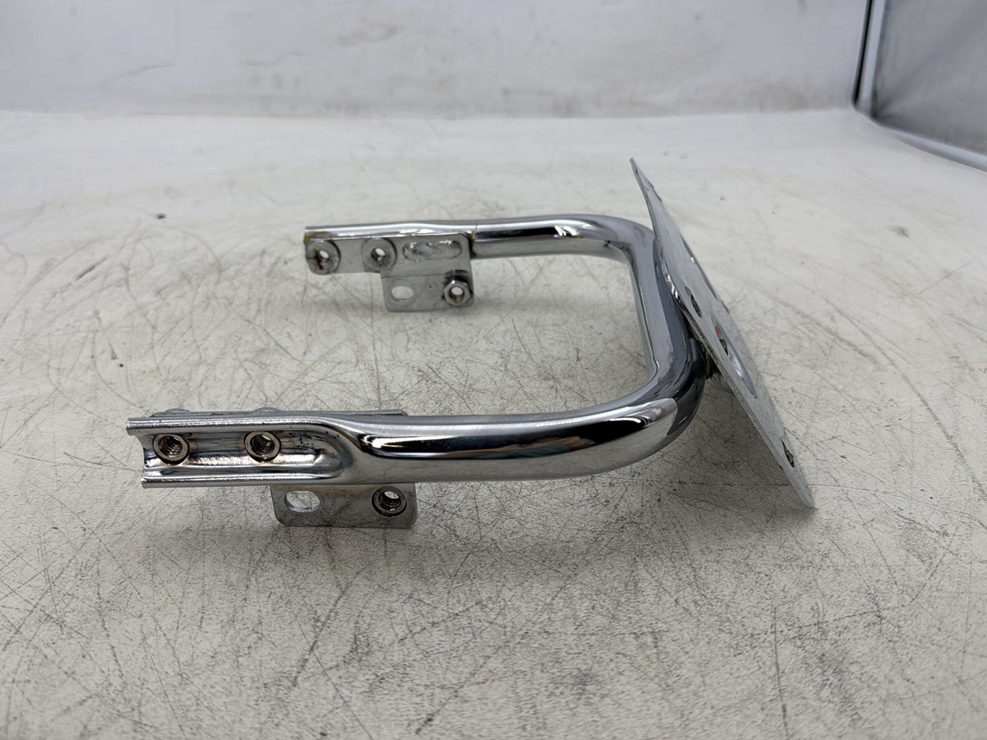 2007 Harley Touring FLHTC Electra Glide Classic OEM Rear License Plate Support Bar Holder