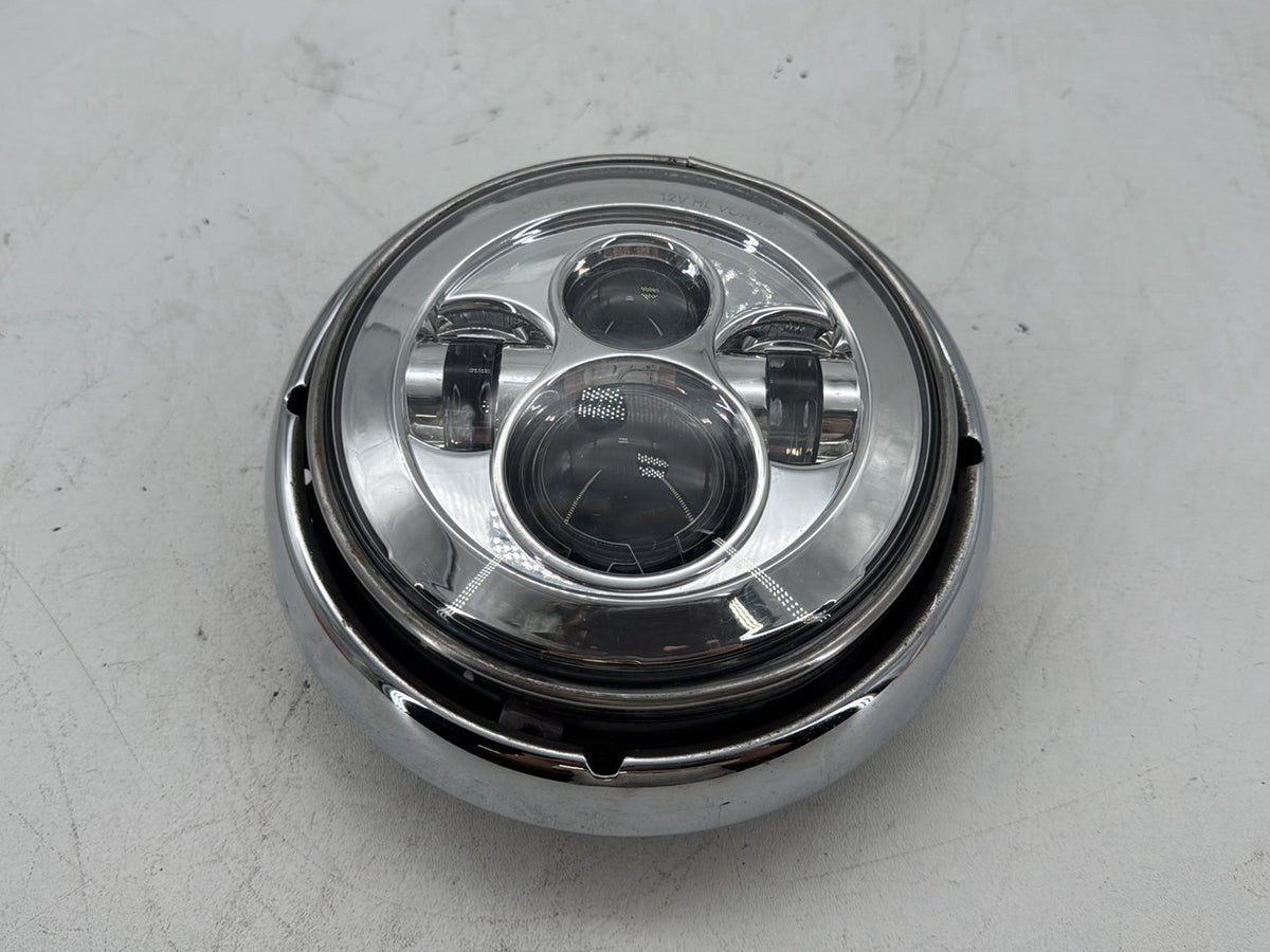 1996 Harley Road King Touring Police FLHPI OEM Headlight Headlamp Head Lamp Light LED