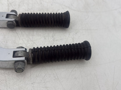 2005 Harley Dyna FXDWG Wide Glide OEM Passenger Left & Right Foot Pegs