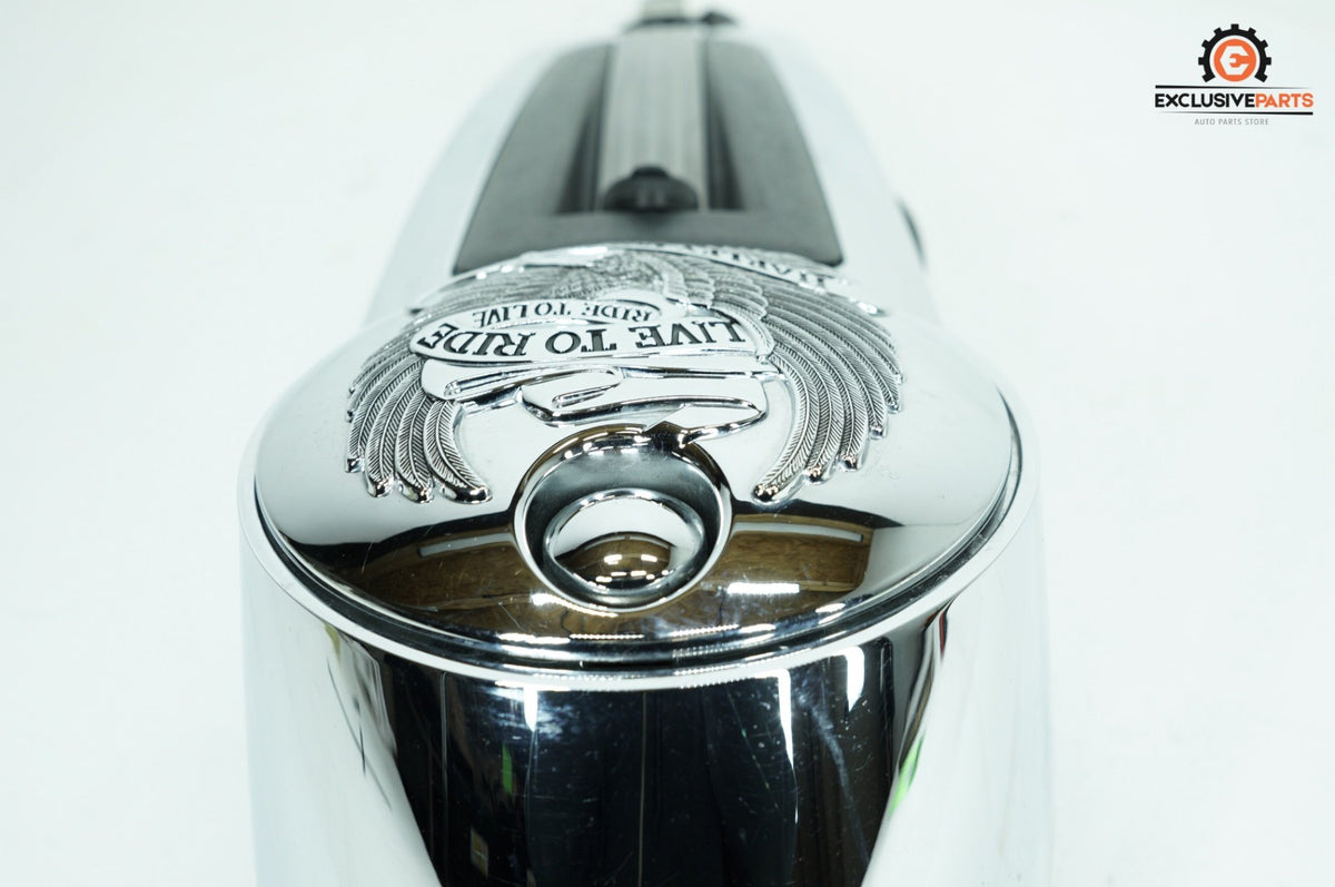 2014 Harley FLHTK Electra Glide Ultra OEM Fuel Gas Tank Dash Console NO Key
