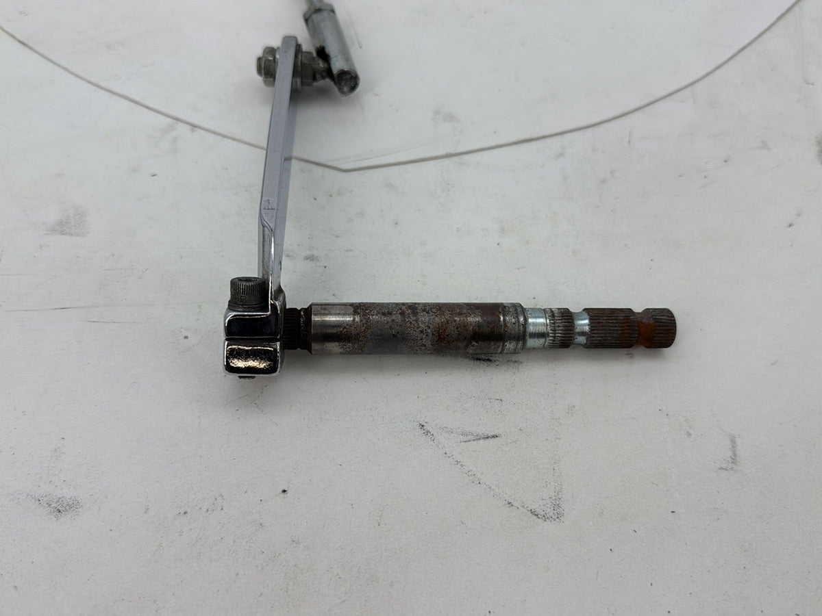 2007 Harley Street Glide Touring FLHX OEM Gear Shifter Lever w/ Rod linkage