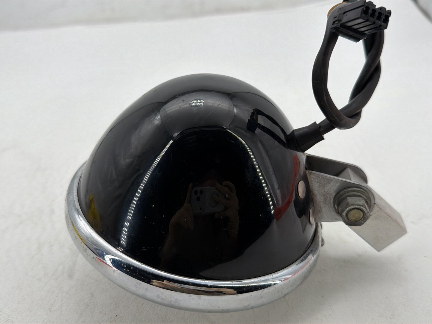 2009 Harley Dyna Street Bob FXDB OEM Headlight Headlamp Head Light Halogen