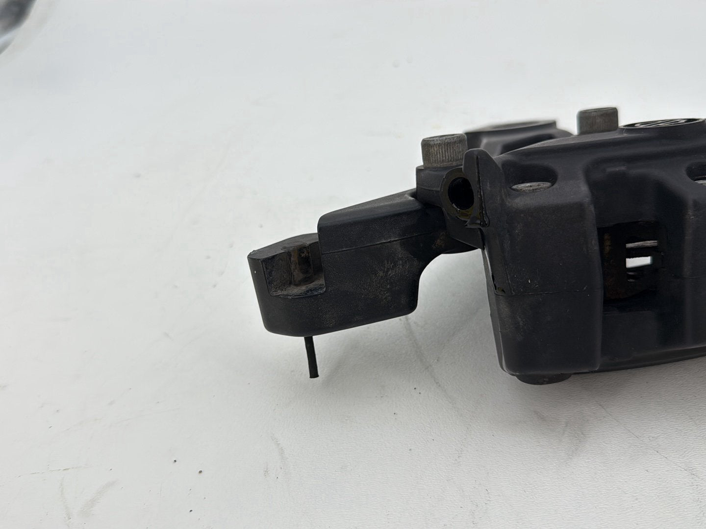 2013 Harley Street Glide Touring FLHX OEM Rear Back Brake Caliper w/ Bracket