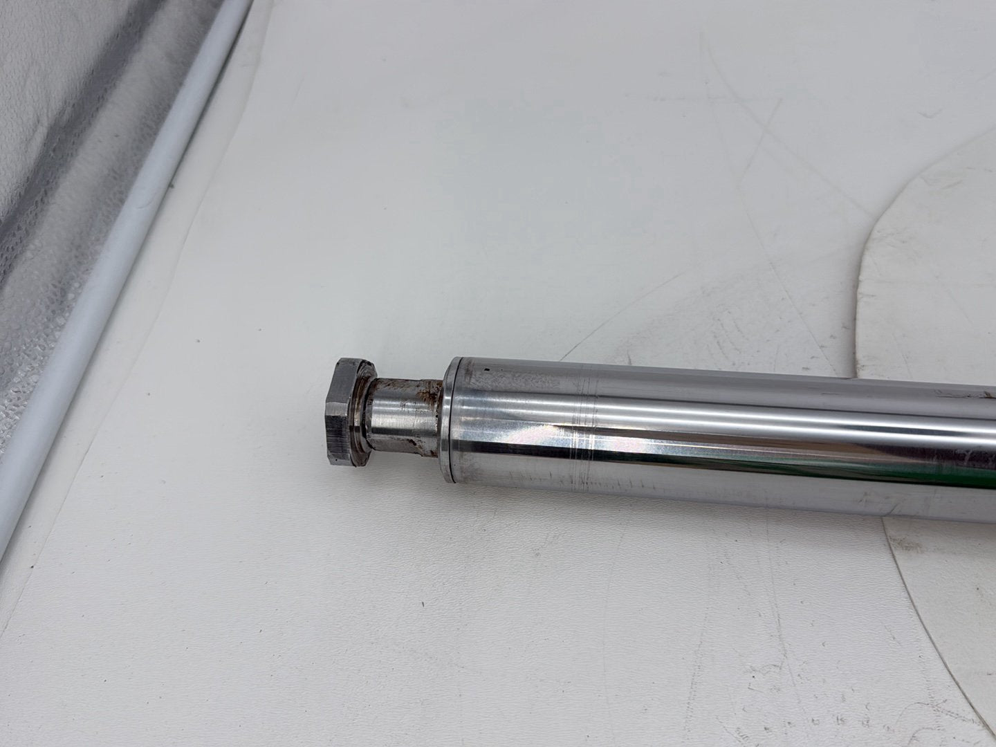 2008 Harley Touring Electra Glide Ultra OEM Front Left Fork 1 Slider Leg Tube