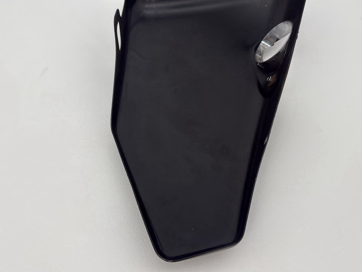 14 Harley Sportster XL883L 883 SuperLow Right Fairing Side Oil Tank Cover RUSTY