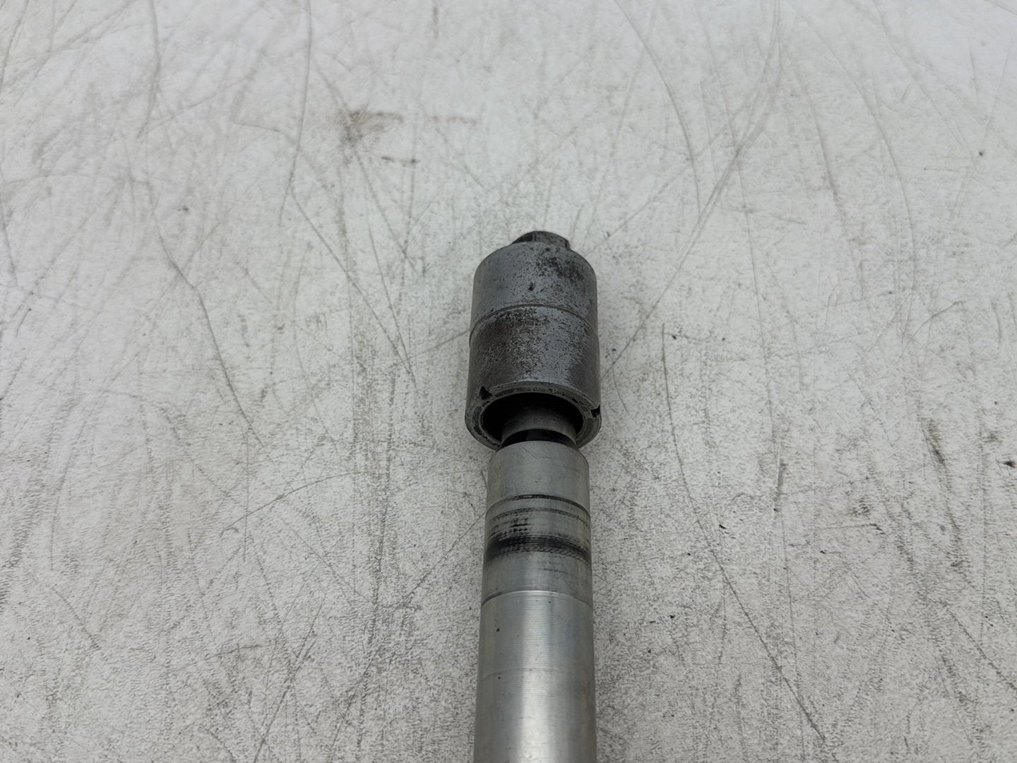 2004 Harley Road King Touring Custom FLHRSI OEM Front Wheel Axle Bolt Shaft