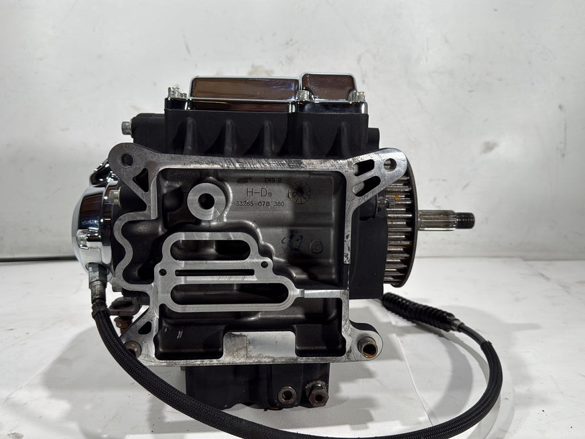 2010 Harley Electra Glide Ultra FLHTCU 6 Speed Transmission Gearbox 19K Miles