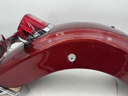 2007 - 2011 Harley-Davidson Touring Electra Glide Ultra Rear Wheel Fender & Turn Signals Bar 59579-09 , 91013-09 , 91023-09 , 91123-09