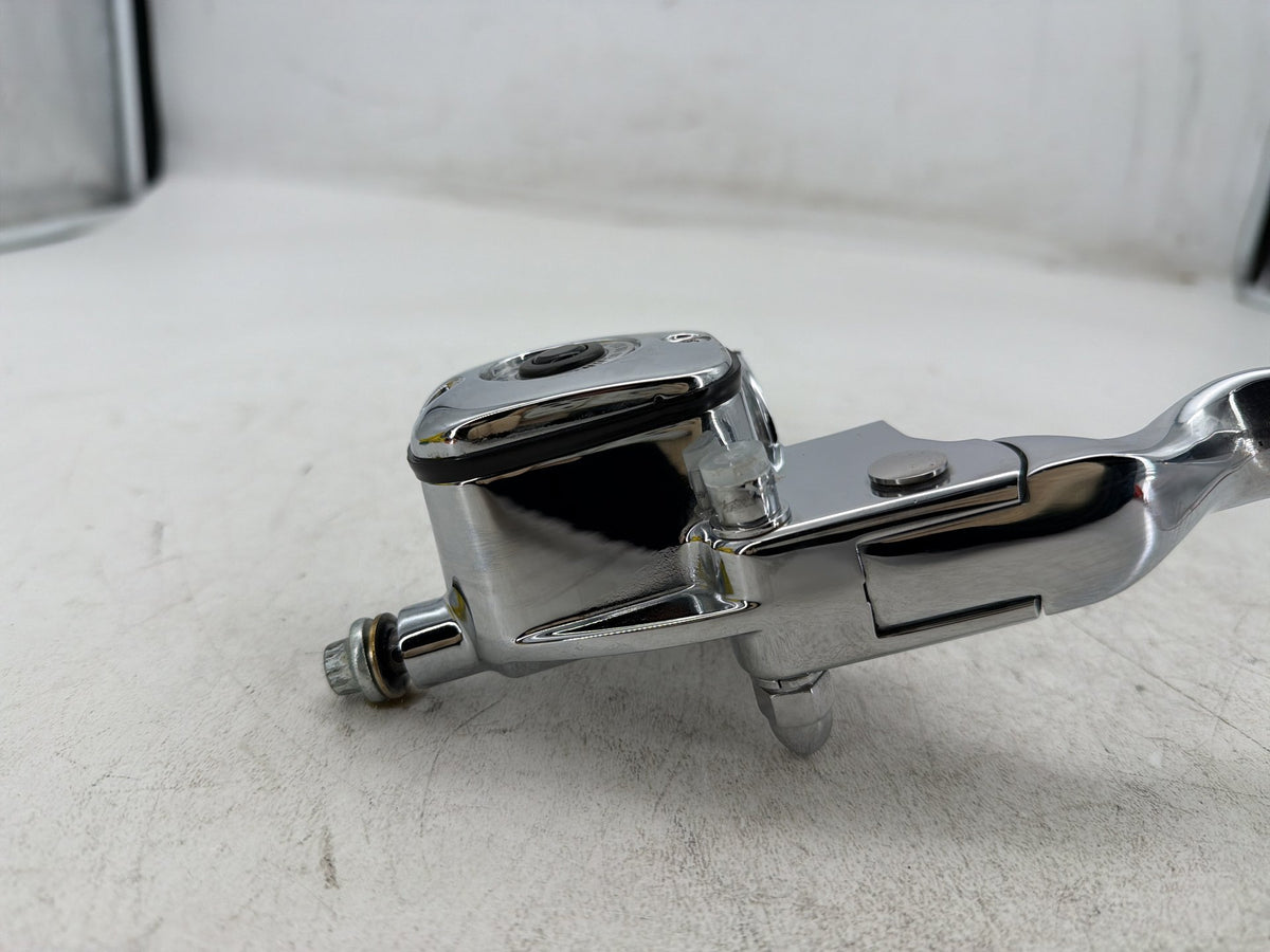 07 Harley Electra Glide Touring CVO Front Left Hand Clutch Lever Master Cylinder