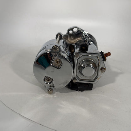 04 Harley Touring FLHTCUI Electra Glide Classic OEM Engine Starter Motor CHROME