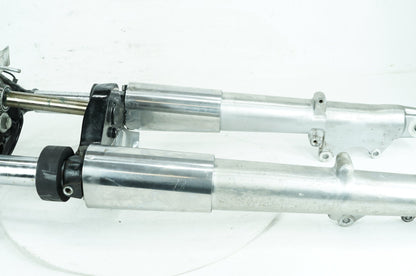 1984 - 1998 Harley-Davidson Touring Electra Glide Ultra Front Triple Tree Set & LH RH Fork Legs Sliders 45435-95