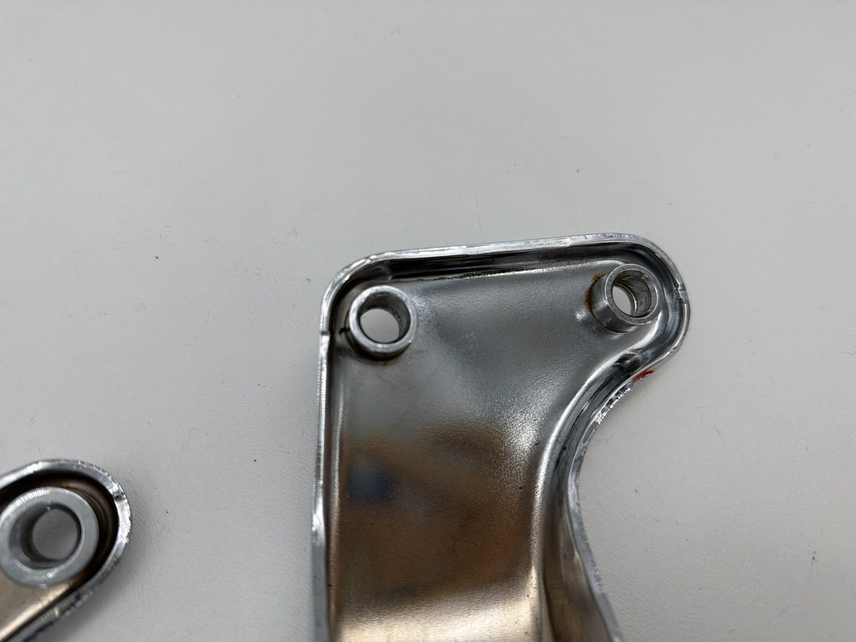 1992 Harley Heritage Softail Classic FLSTC OEM Rear Left Right Fender Struts Bracket
