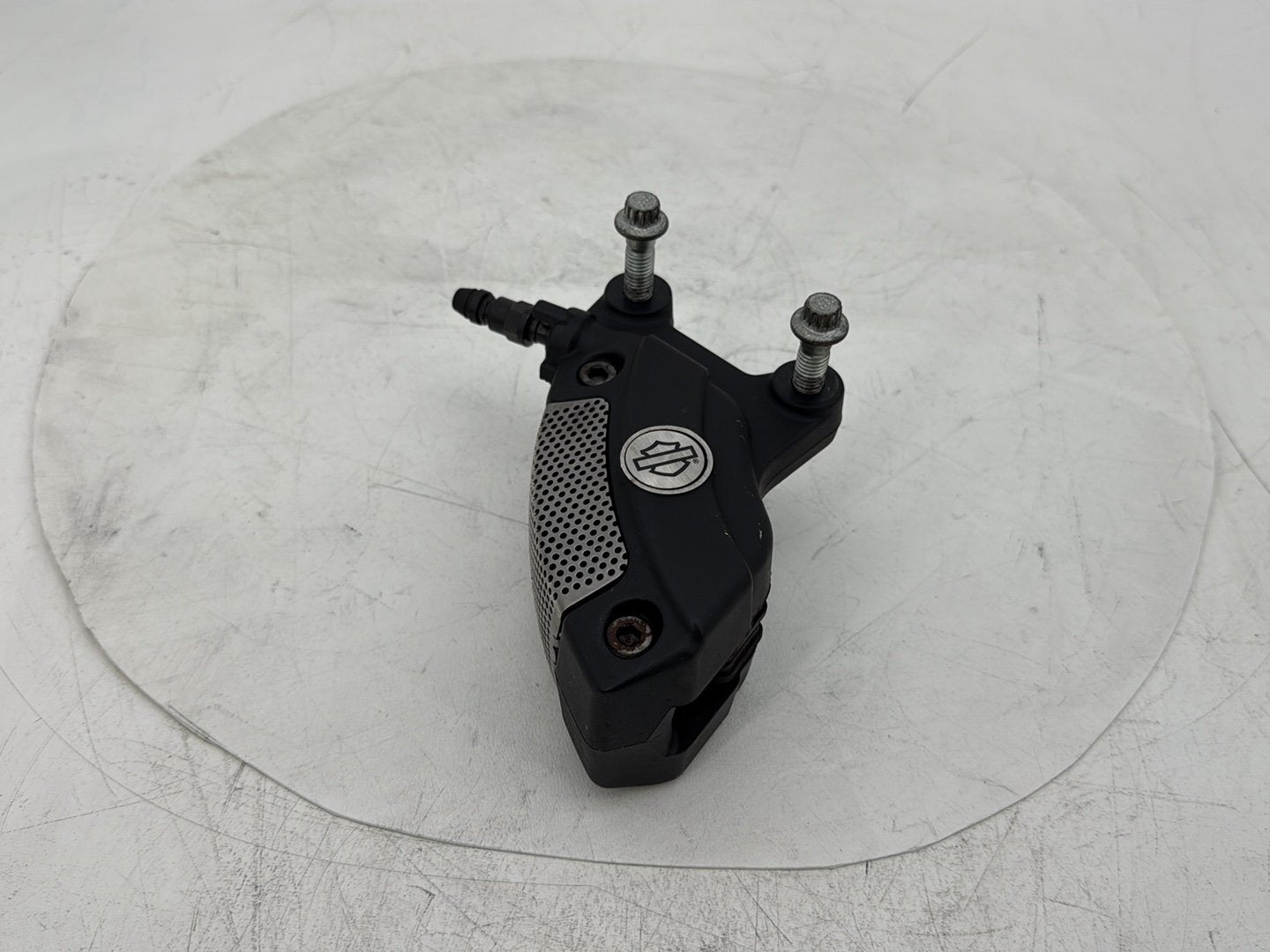 2008 Harley Electra Glide Touring Ultra FLHTCUI OEM Front Right 1 Brake Caliper