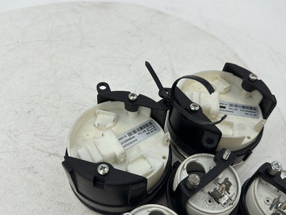2007 - 2016 Harley-Davidson Touring Electra Glide Ultra Air Oil Volt Fuel Tacho Speedo Gauges Platinum face