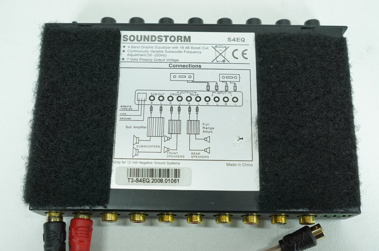 1999 - 2006 Harley-Davidson Touring Electra Glide Sound Audio Stereo Equalizer EQ Sound Storm Laboratories