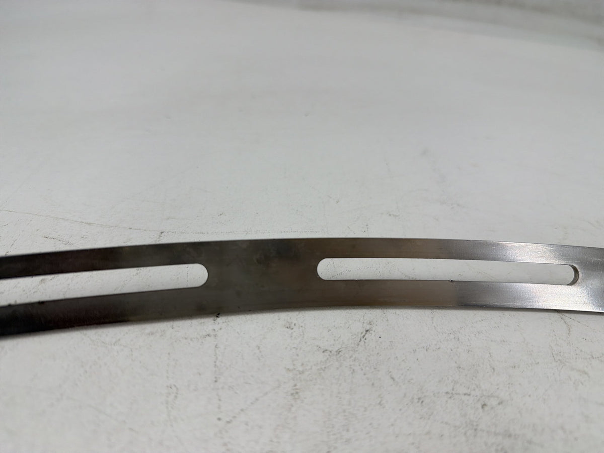 2007 Harley Electra Touring CVO Eagle Front Windshield Mount Trim Strip 58247-96