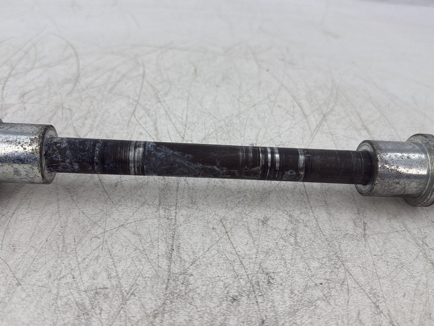 2016 Harley Road King Touring FLHR OEM Rear Fork Swingarm Pivot Bolt Shaft