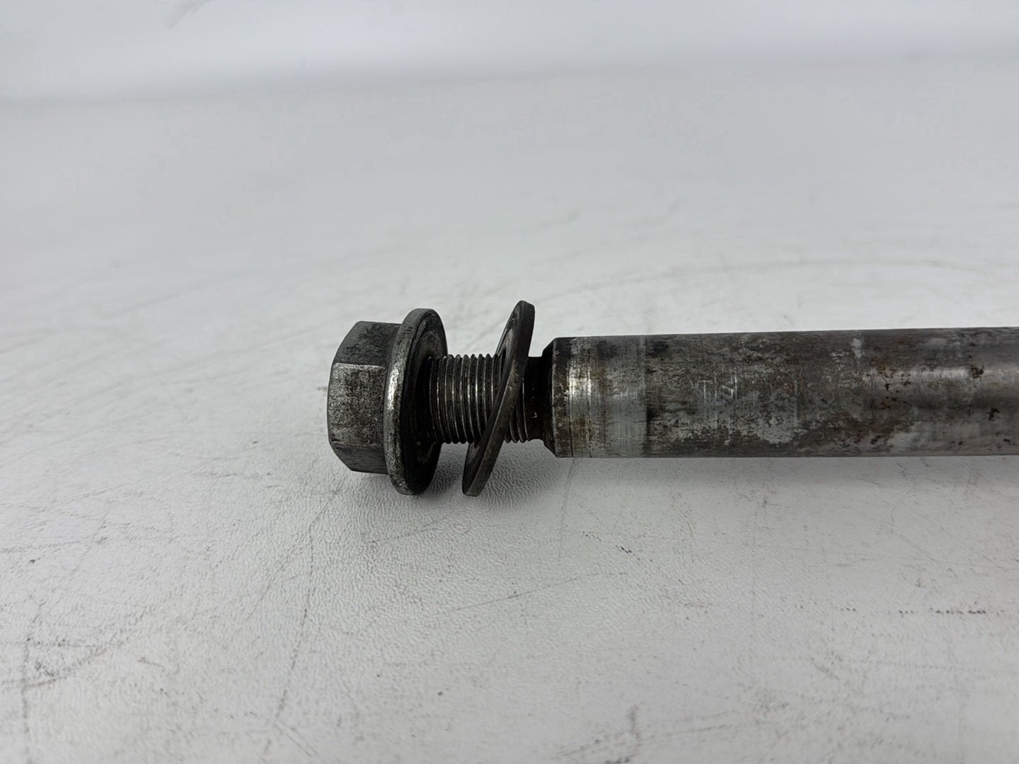 2005 Harley Sportster XL883C 883 Custom OEM Rear Wheel Axle Bolt Shaft