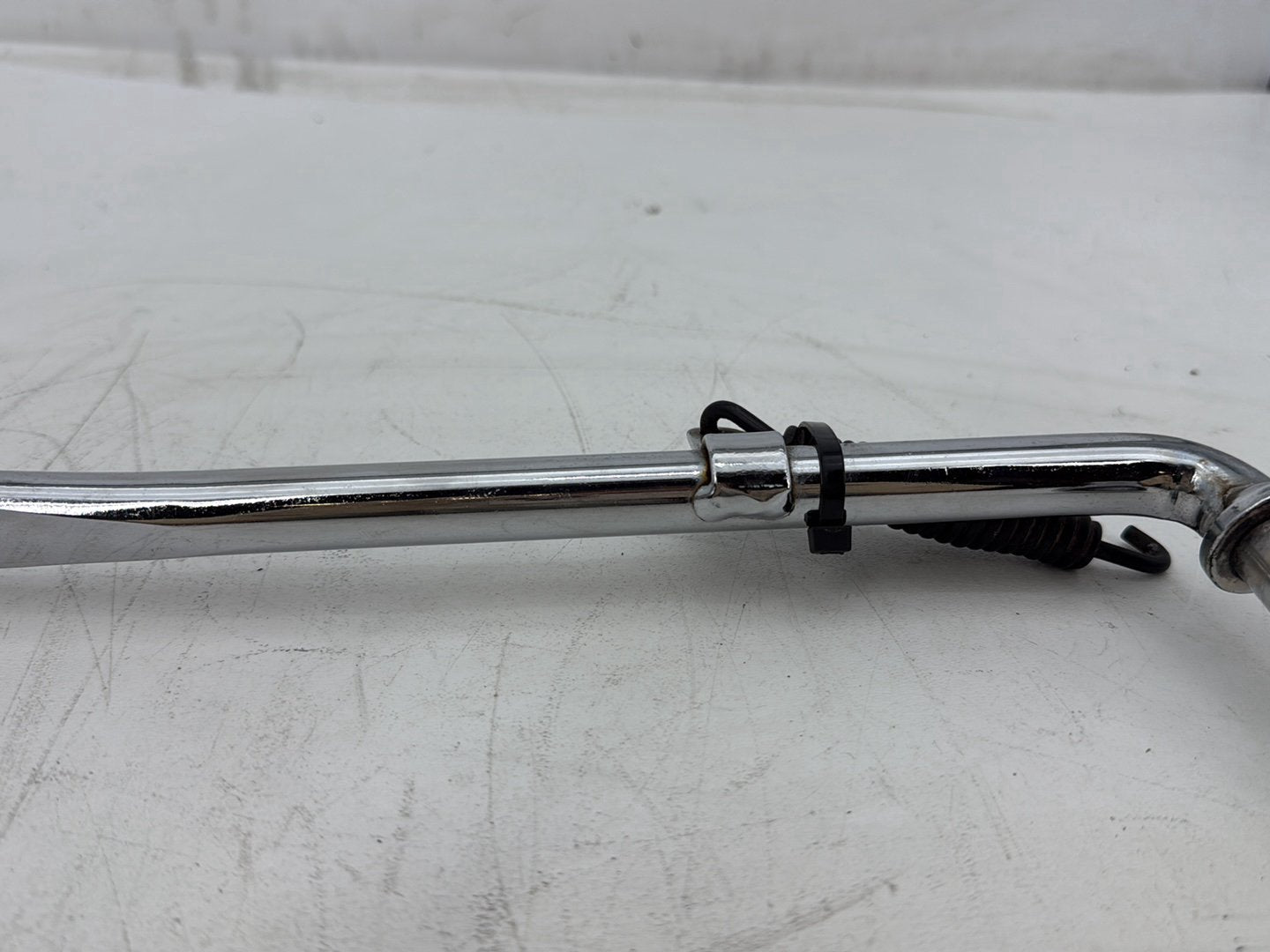 2005 Harley Heritage Softail Classic OEM Left Side Jiffy Kick Stand &amp; Spring