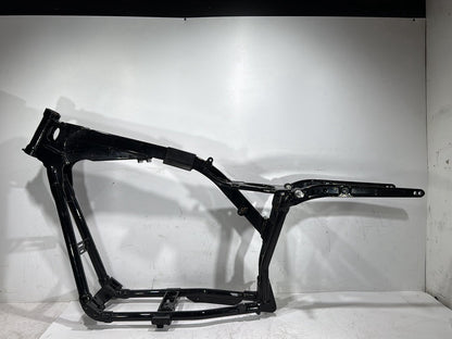 2008 Harley Dyna Fat Bob FXDF OEM Body Main Frame Chassis 29 degree rake CLN CLR