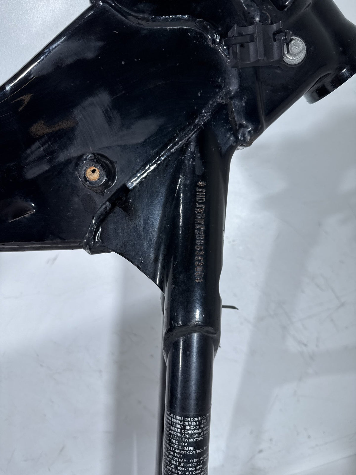 2011 Harley Street Glide Touring FLHX-103 OEM Body Main Frame Chassis C