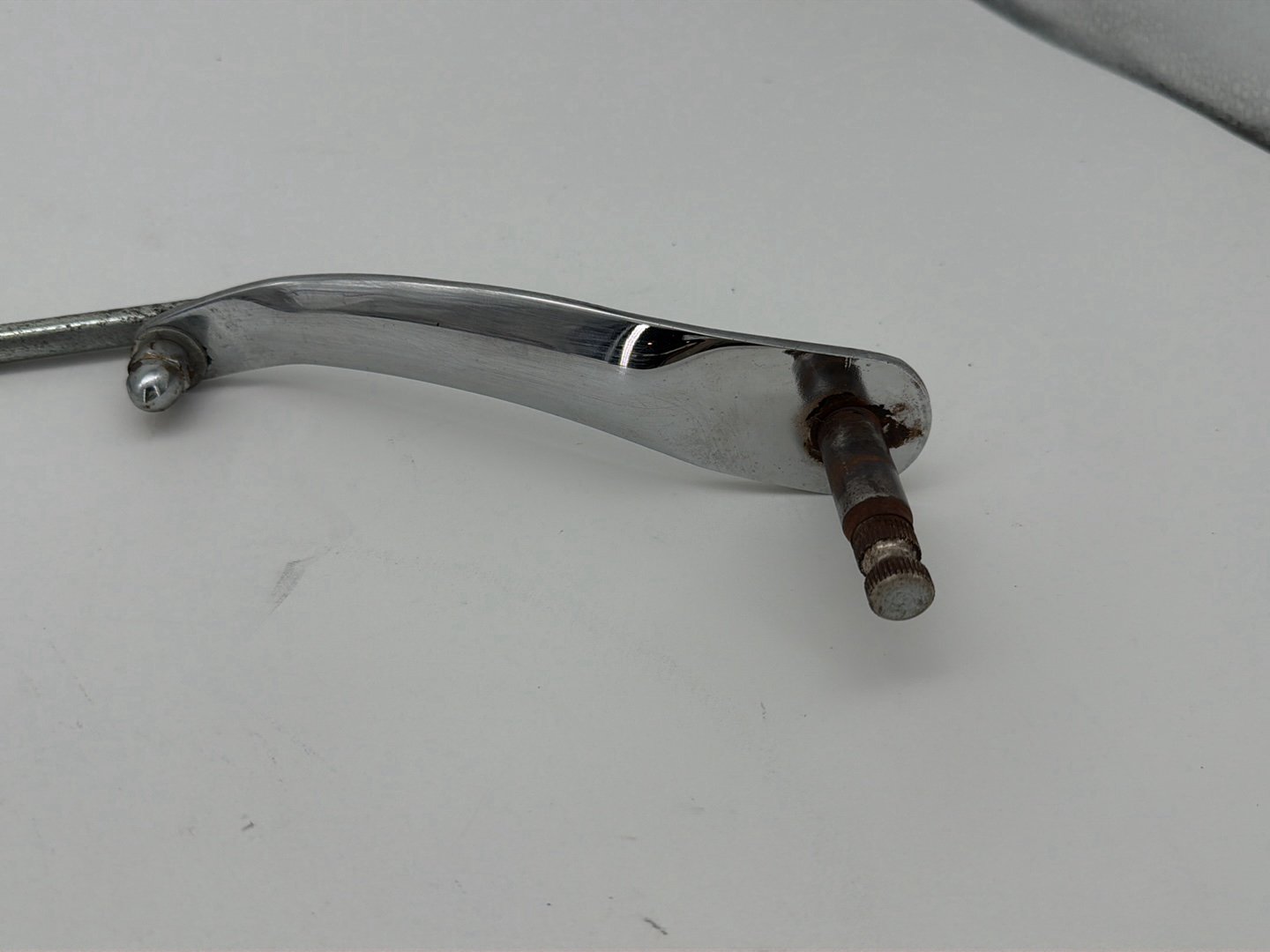 2008 Harley Dyna Fat Bob FXDF OEM Gear Shifter Lever w/ Rod linkage