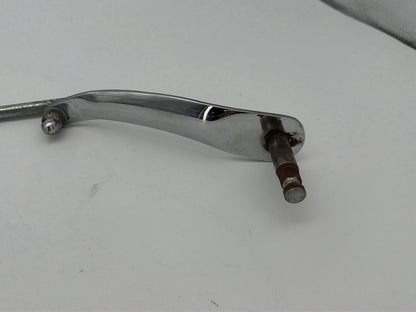 2008 Harley Dyna Fat Bob FXDF OEM Gear Shifter Lever w/ Rod linkage
