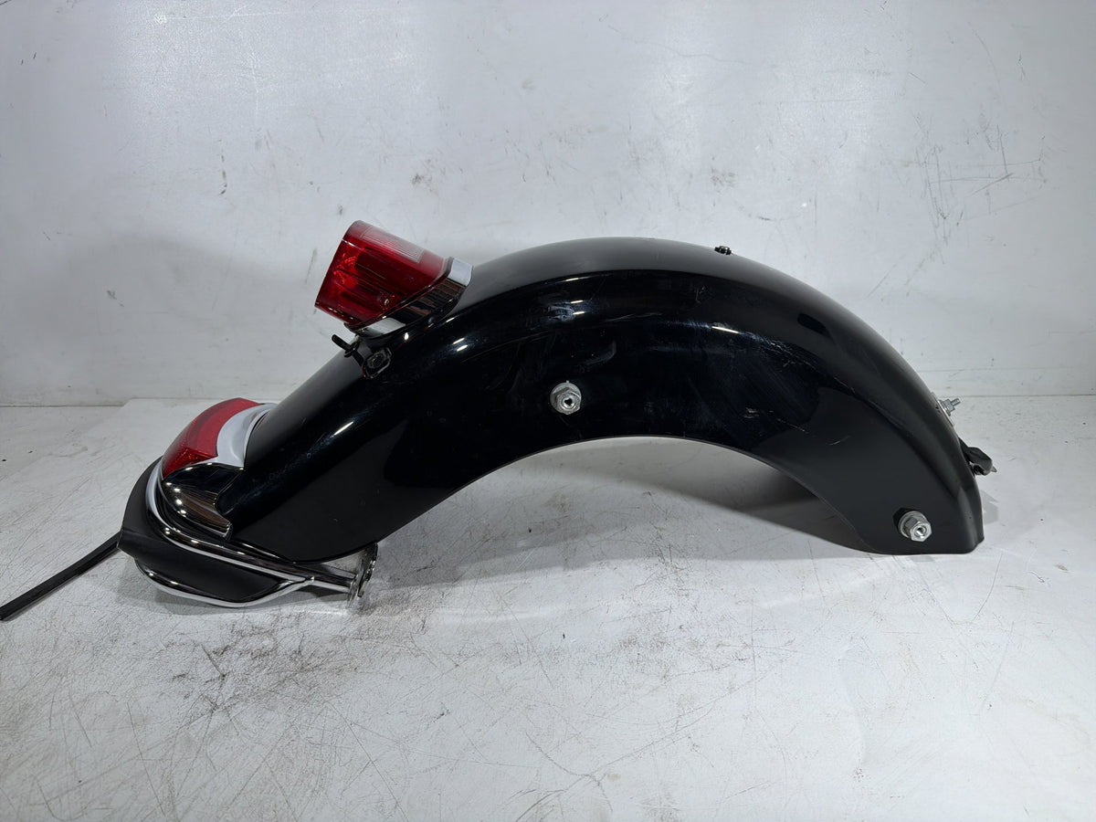 10 Harley Electra Glide Touring Ultra OEM Rear Wheel Fender Taillight Brake Lamp
