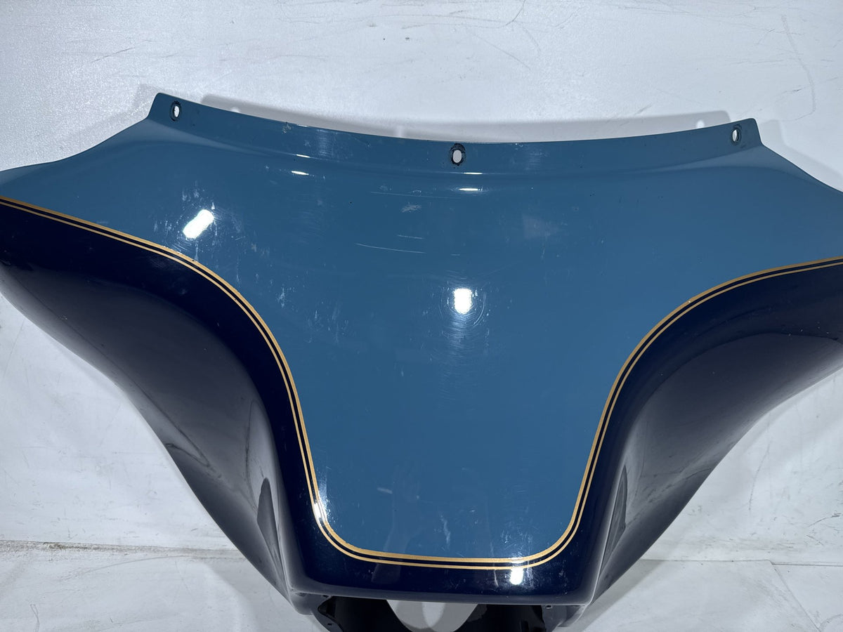 2011 Harley Electra Glide Touring Police OEM Front Outer Batwing Fairing Cover