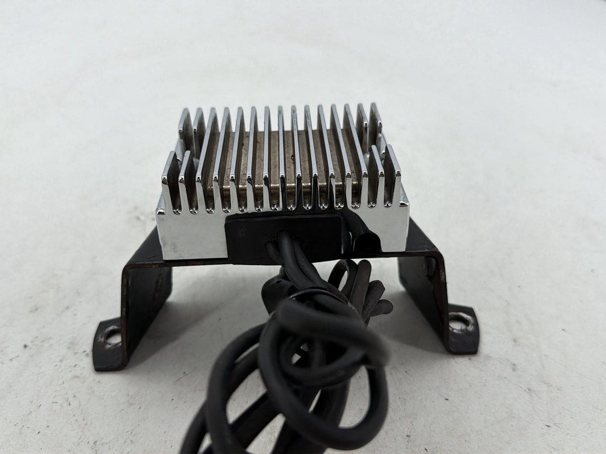 1993 Harley Electra Glide Touring FLHT OEM Voltage Regulator Rectifier CHROME