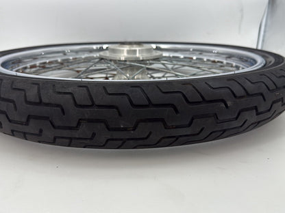 2003 Harley Sportster XL1200C 1200 Custom Anniversary OEM Front Wheel Rim Tire Spoked