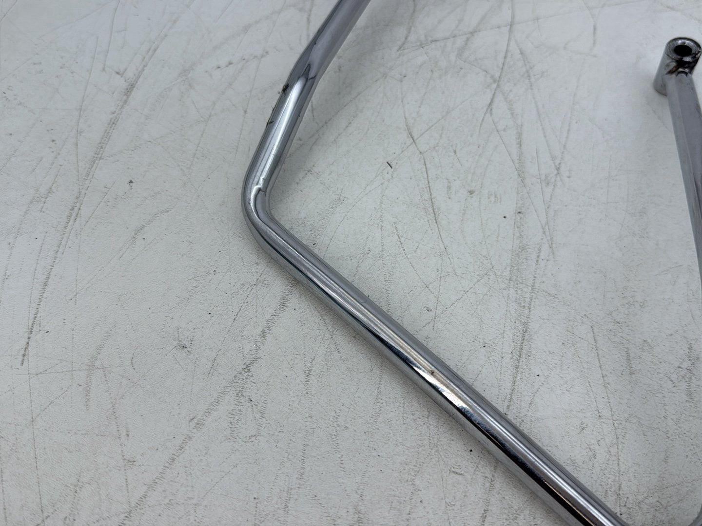 2013 Harley Forty-Eight Sportster 1200X OEM Rear Left Right Saddlebag Guard Rails Bar