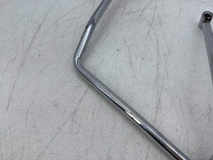 2013 Harley Forty-Eight Sportster 1200X OEM Rear Left Right Saddlebag Guard Rails Bar