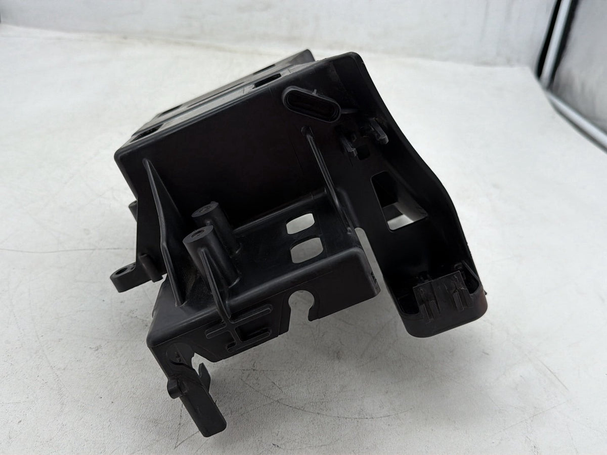 2010 Harley Electra Glide Touring Ultra OEM Battery Tray Bracket Holder Carrier