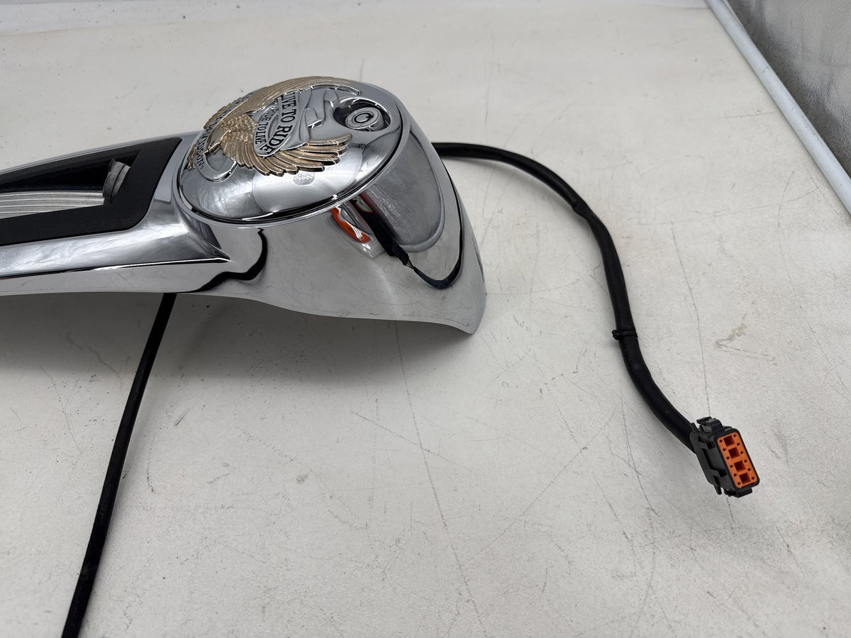 2009 Harley Electra Glide Touring Ultra OEM Fuel Gas Tank Dash Console NOKey