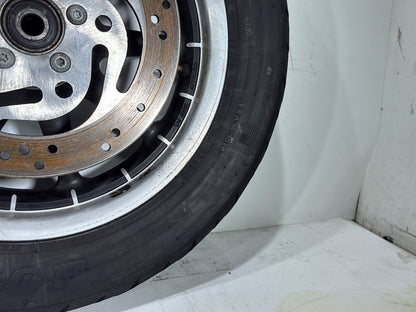2000 Harley Touring FLHTCUI Electra Glide Ultra Front &amp; Rear Wheel Rim Tire 16"