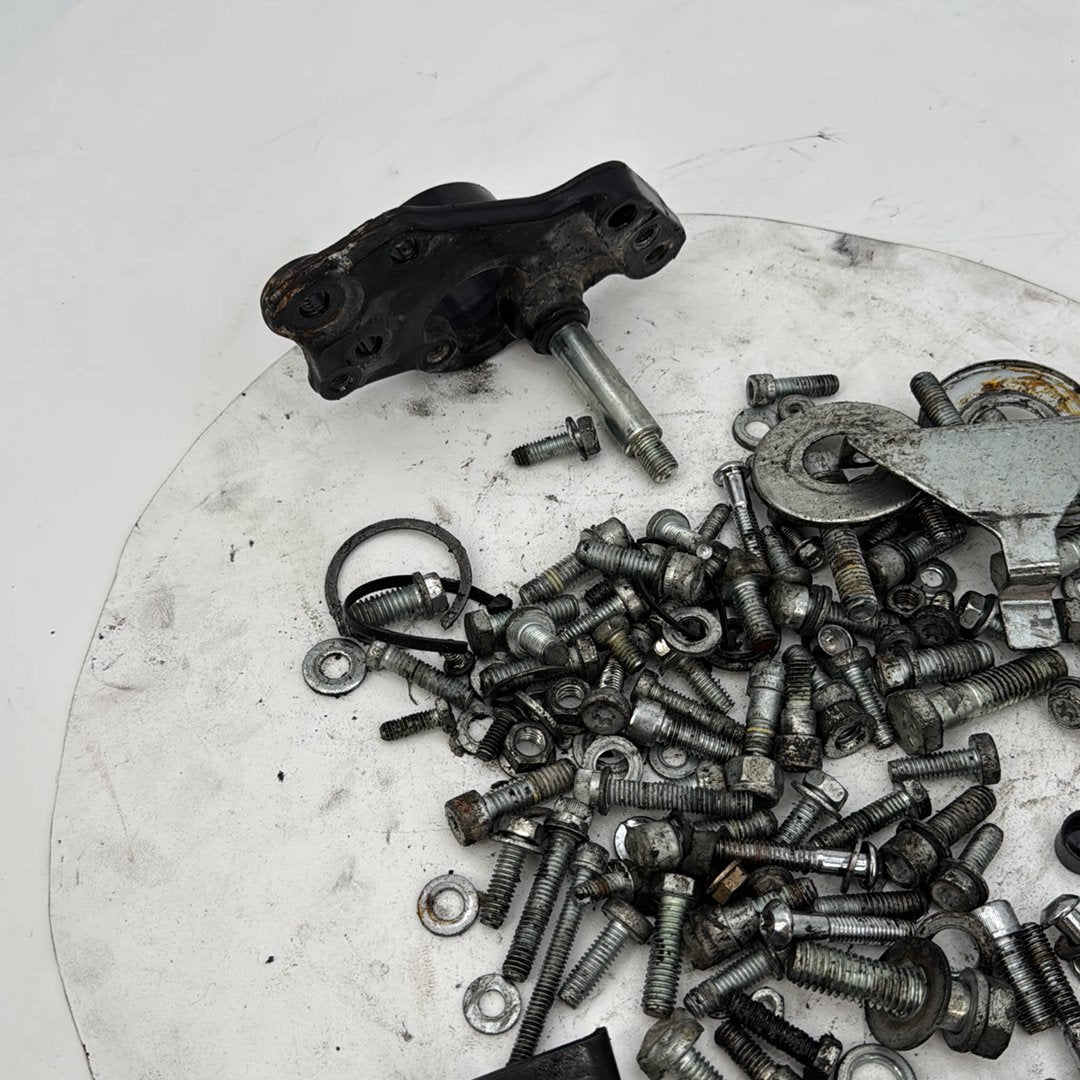 2008 - 2016 Harley-Davidson Touring Street Glide Hardware Bolts Nuts & Brackets