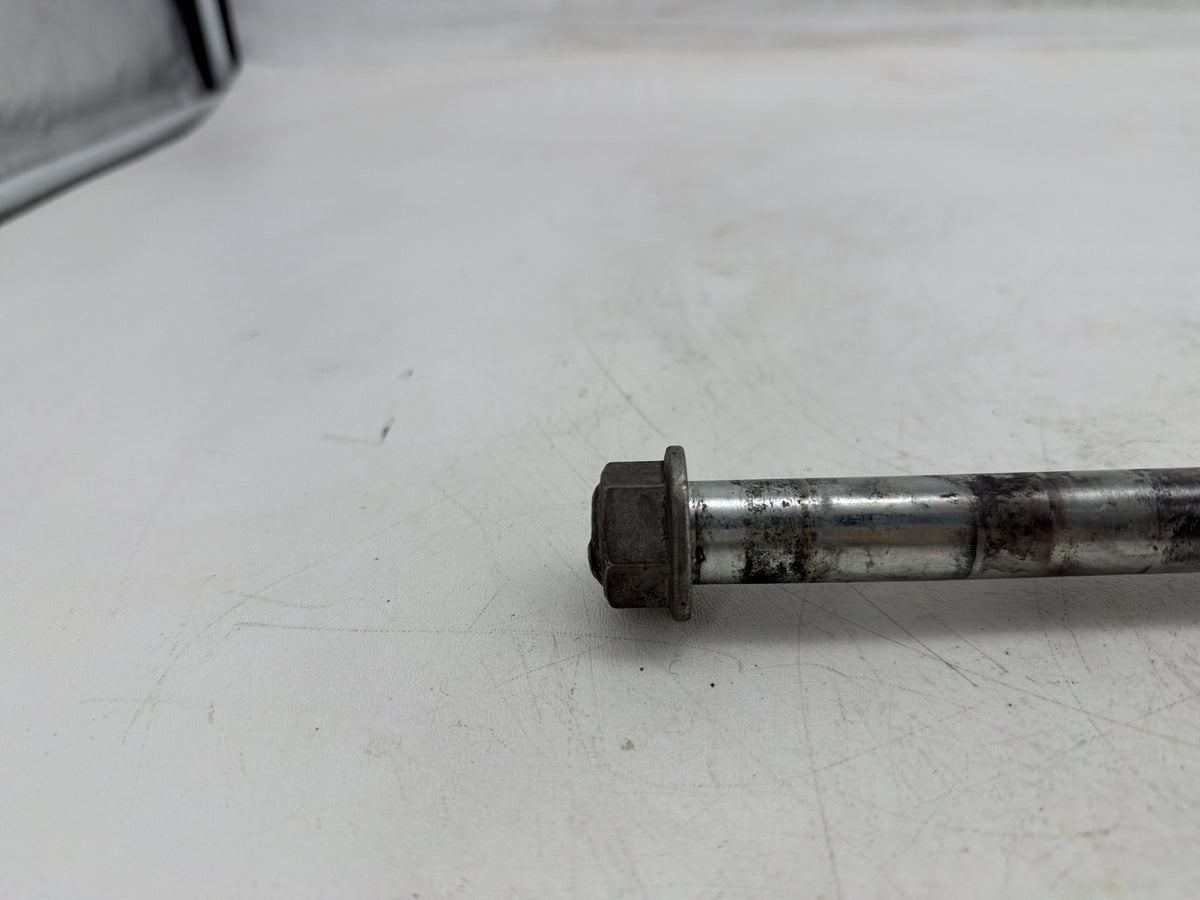 2006 Harley Softail Deuce FXSTDI OEM Rear Wheel Axle Bolt Shaft