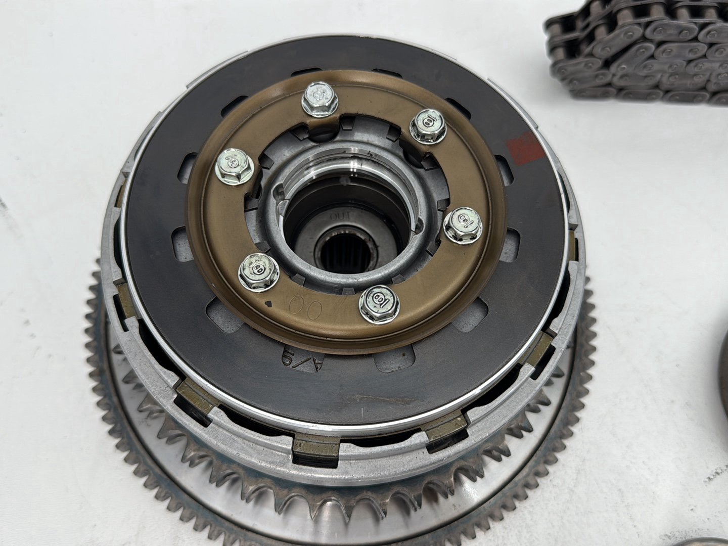 2007 Harley Street Glide Touring FLHX OEM Clutch Basket Chain Tensioner Kit