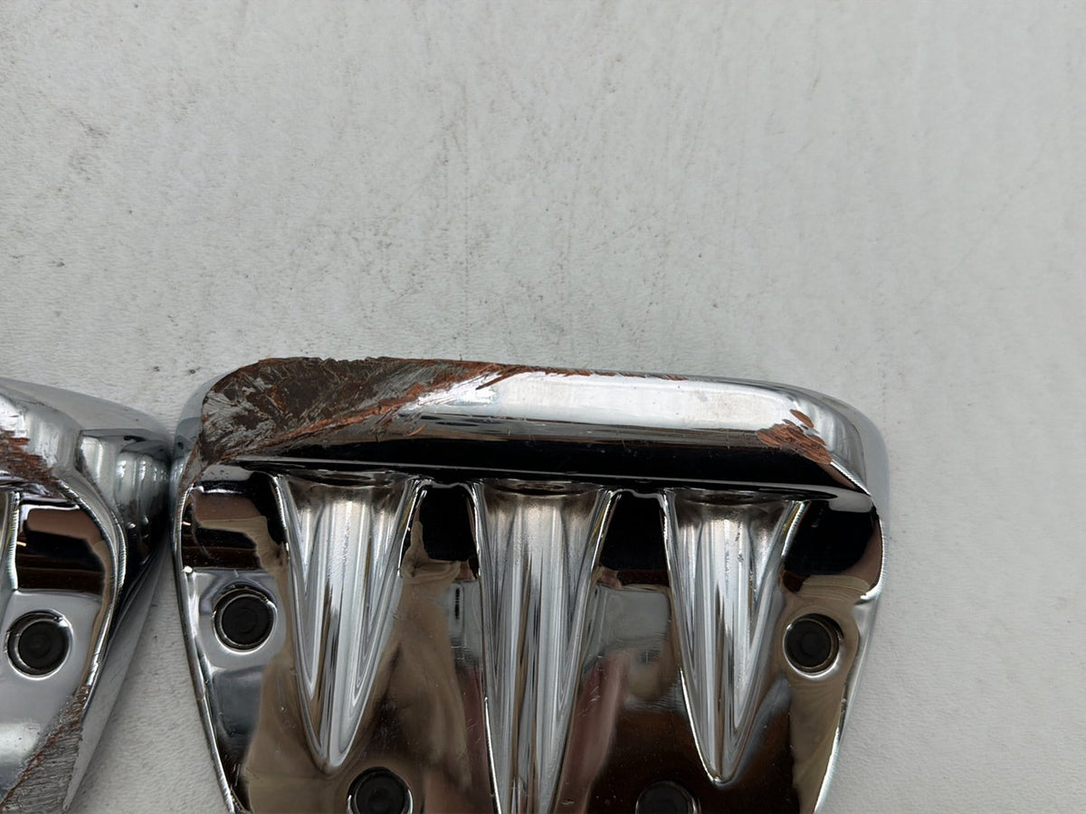 07 Harley Dyna Street Bob FXDBI Left & Right Driver Step Foot Rest Pegs Kuryakyn