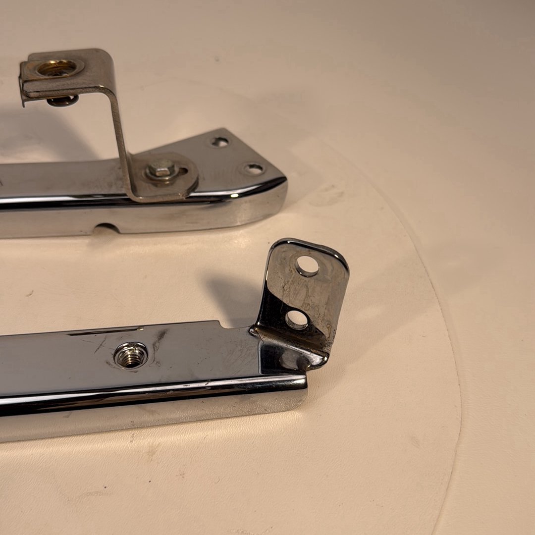 1984 - 1998 Harley-Davidson Touring Road King Police Left & Right Saddlebag Mount Brackets  	90718-79C