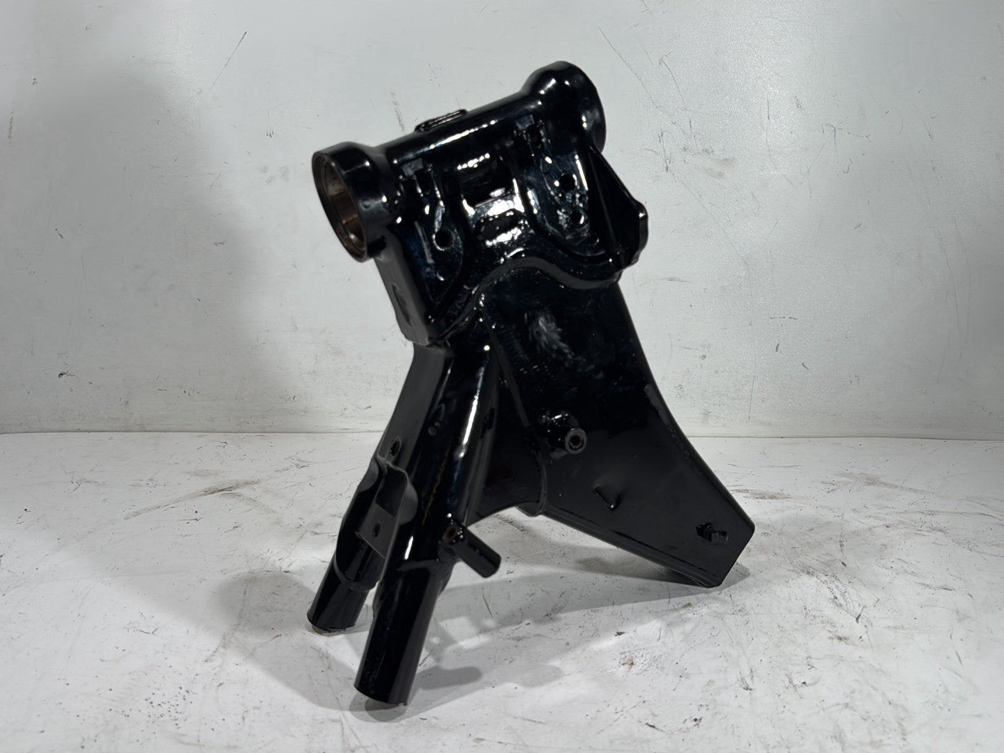 2015 Harley Electra Glide Touring Ultra Low OEM Upper Portion Main Frame Neck Cut Off SLVG