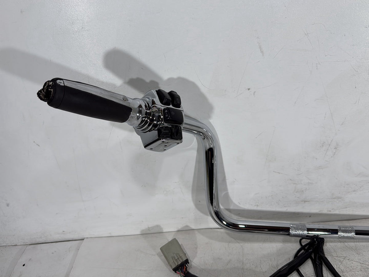 2013 Harley Electra Glide Touring CVO Screamin Eagle OEM Handlebars Left Right Switches Controls