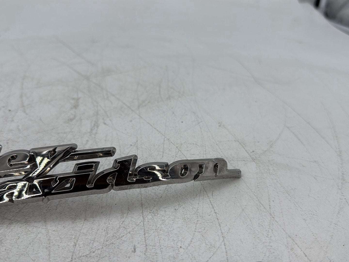 2010 Harley Street Glide Touring FLHX OEM Fuel Tank Badges Trim Logo Sticker