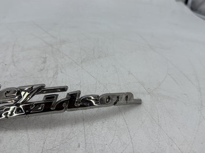 2010 Harley Street Glide Touring FLHX OEM Fuel Tank Badges Trim Logo Sticker